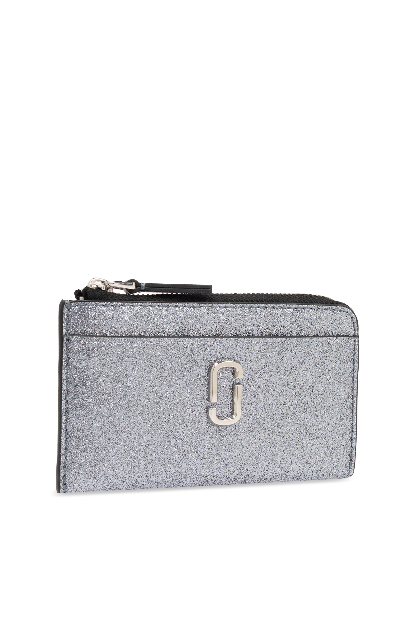 Silver Card case with logo Marc Jacobs - Vitkac GB